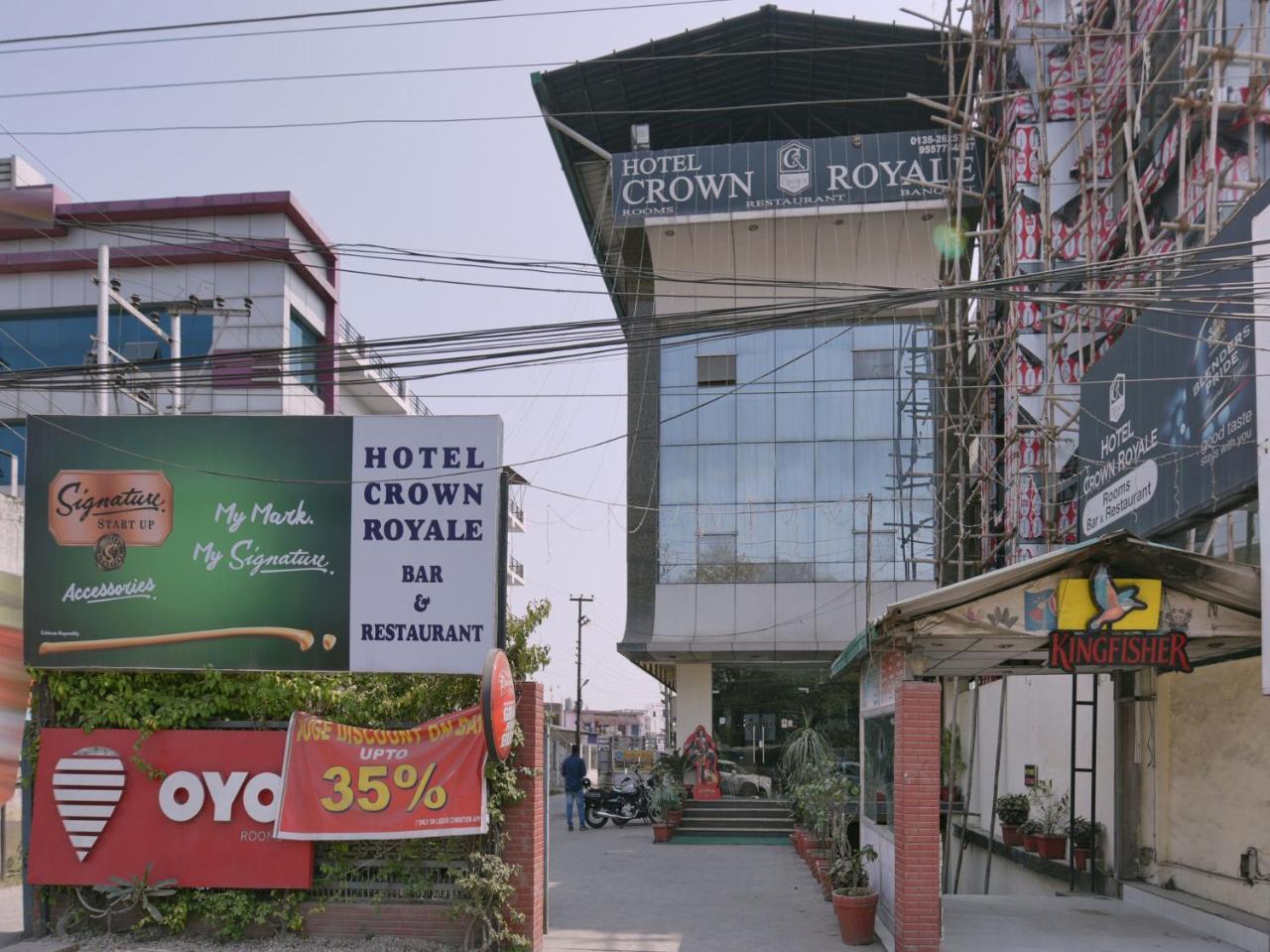 Oyo 1721 Hotel Crown Royale Dehradun Exterior photo